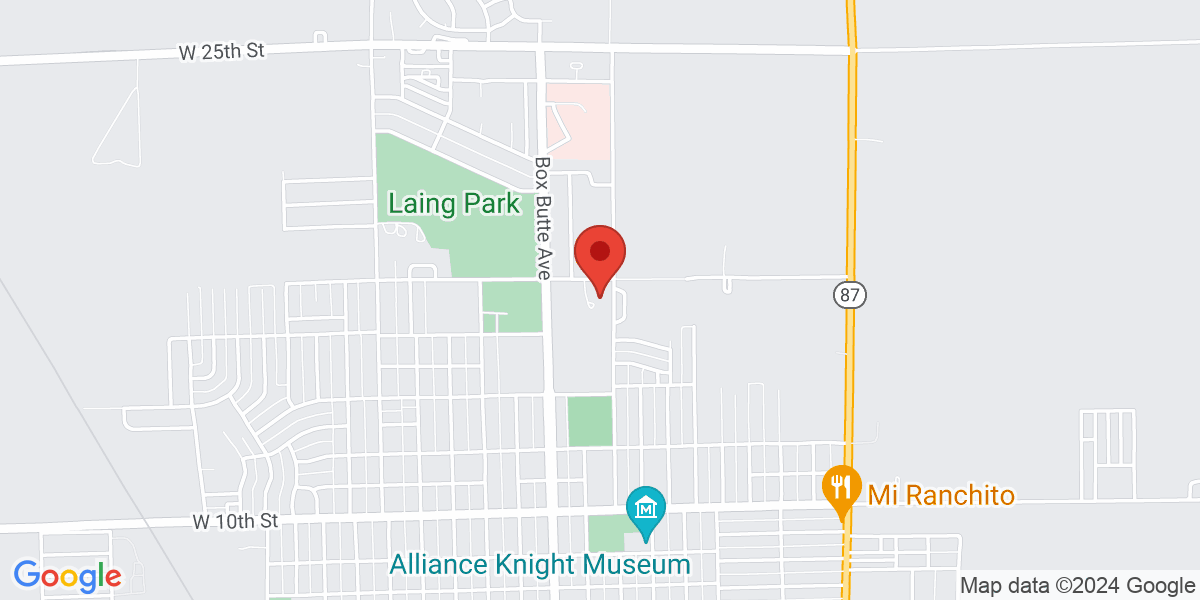 Map of Alliance Public Library